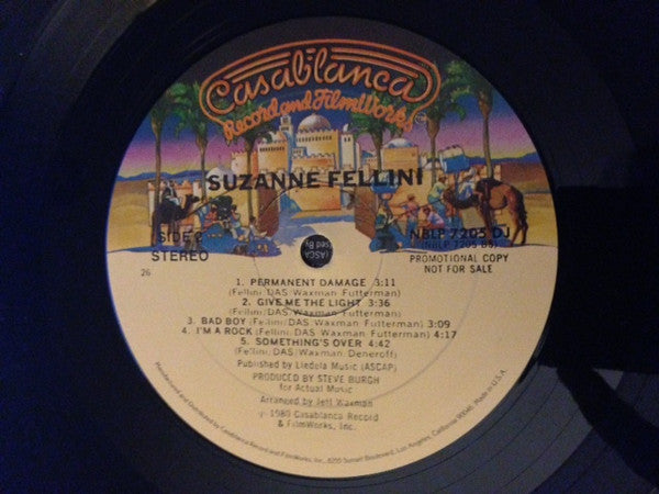 Suzanne Fellini - secondary