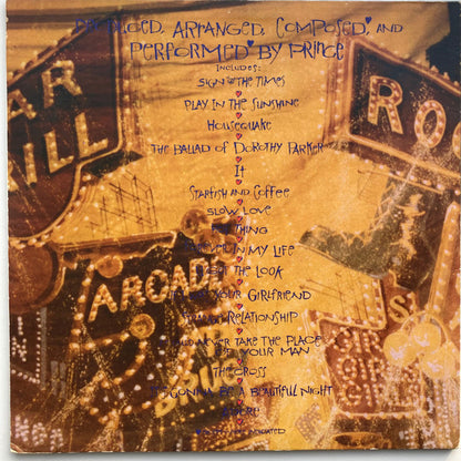 Sign "O" The Times - secondary