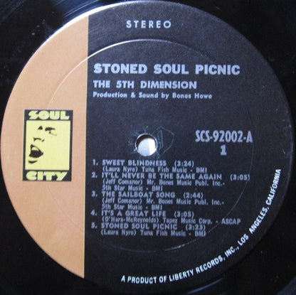 Stoned Soul Picnic - secondary