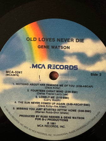 Old Loves Never Die - secondary