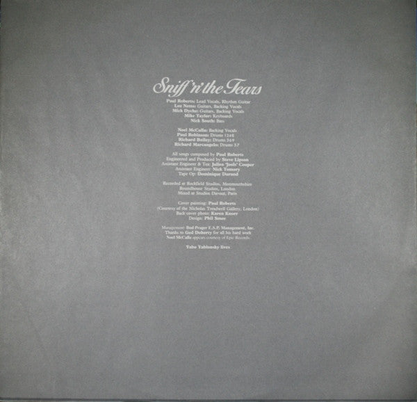 The Game's Up - secondary