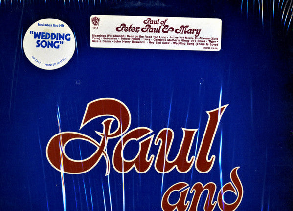 Paul And - secondary