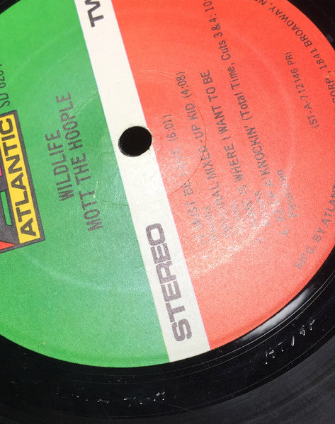 Mott The Hoople - Wildlife