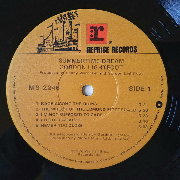 Summertime Dream - secondary