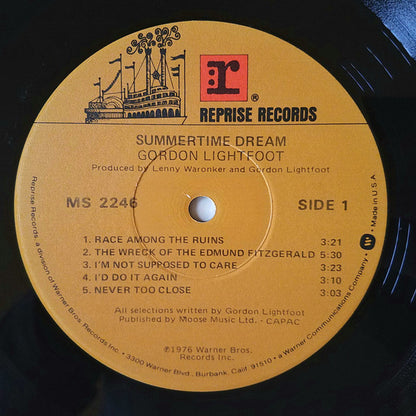 Summertime Dream - secondary