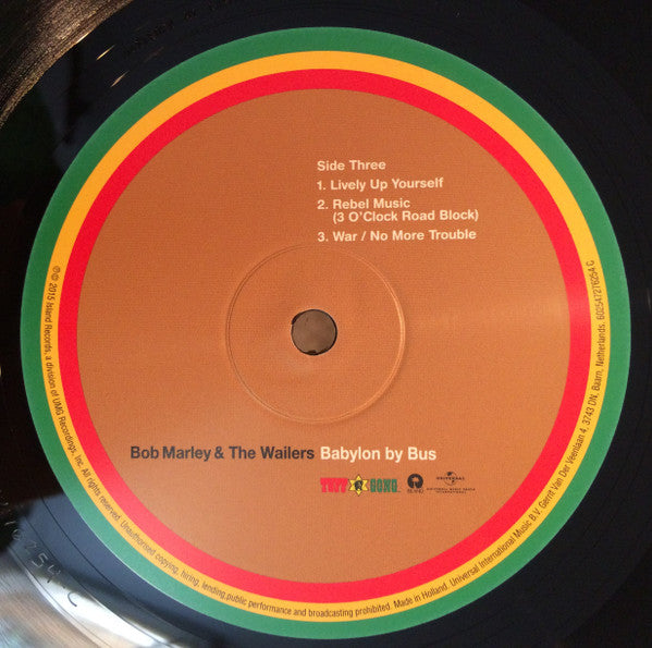 Babylon By Bus - secondary