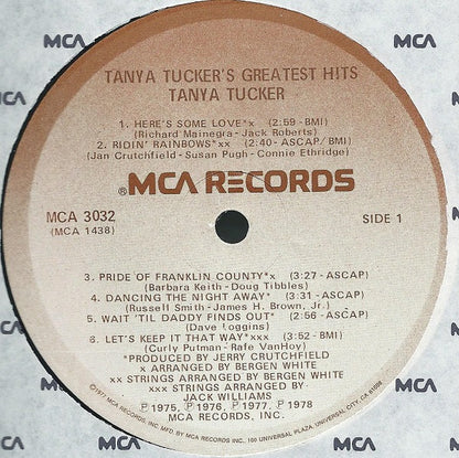 Tanya Tucker's Greatest Hits - secondary