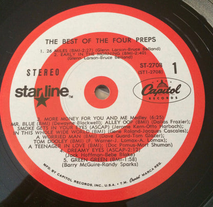 The Four Preps - The Best Of The Four Preps