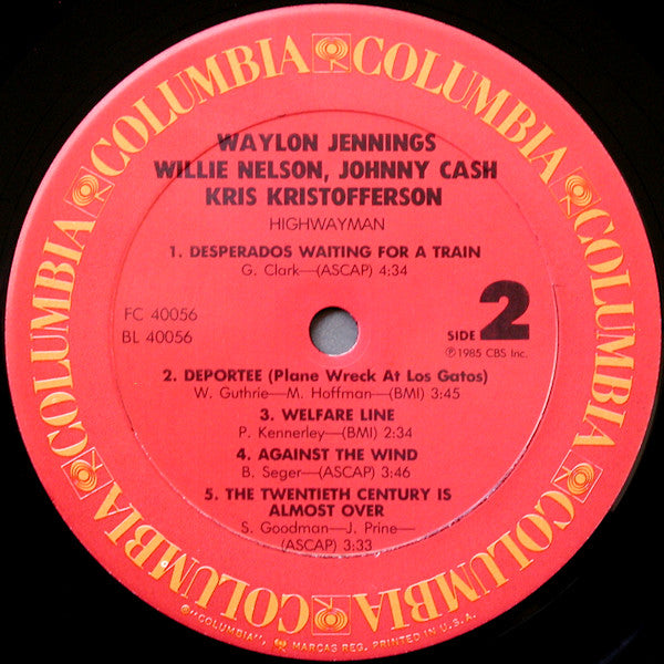Highwayman - secondary