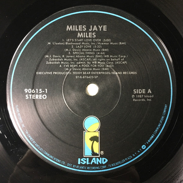 Miles - secondary