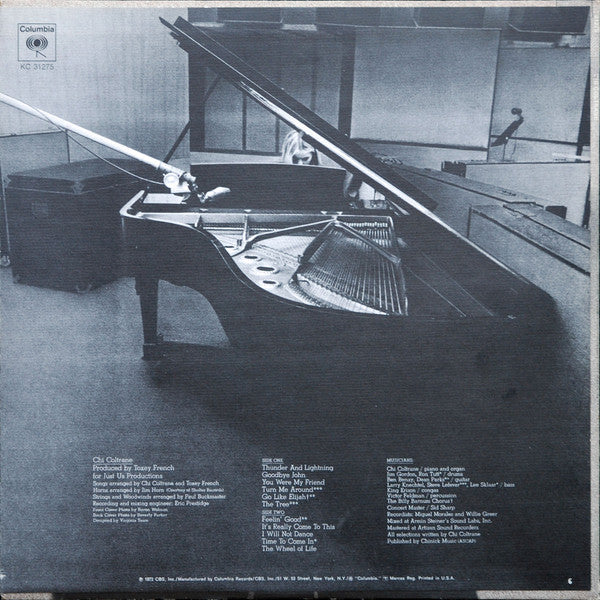 Chi Coltrane - secondary