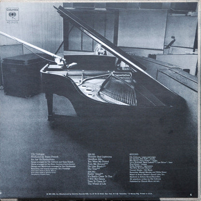 Chi Coltrane - secondary