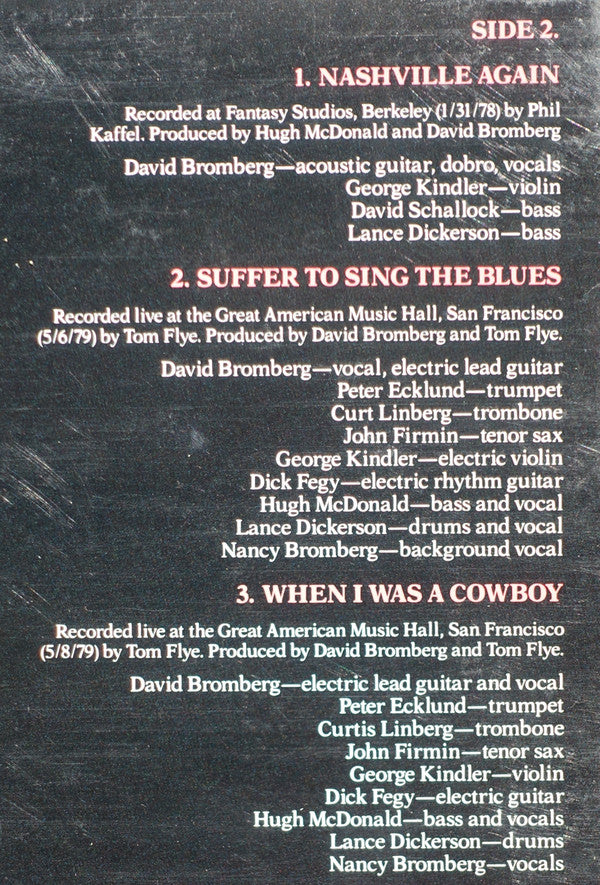 David Bromberg - Long Way From Here