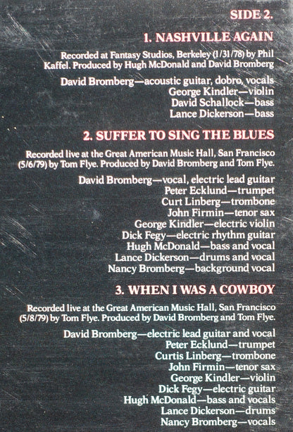 David Bromberg - Long Way From Here