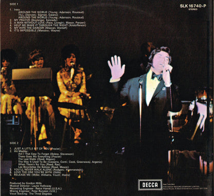 Engelbert Humperdinck - Live And S.R.O. At The Riviera Hotel, Las Vegas