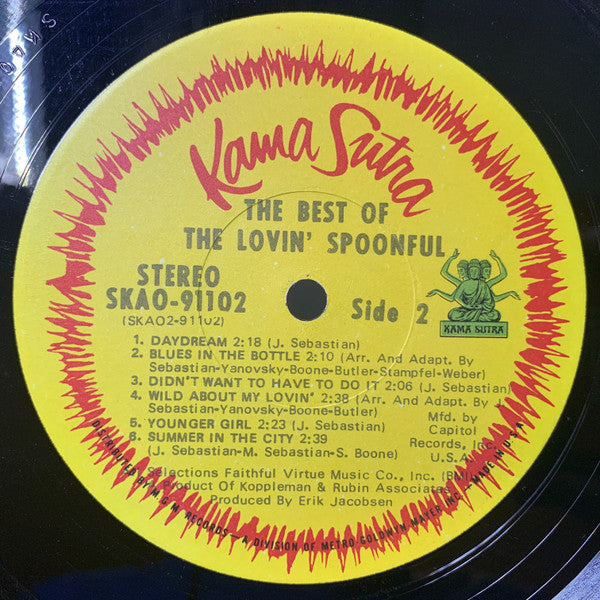 The Best Of The Lovin' Spoonful - secondary