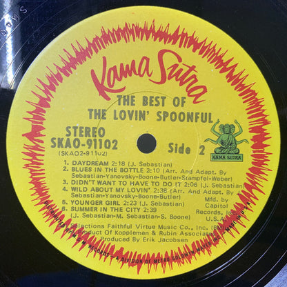 The Best Of The Lovin' Spoonful - secondary