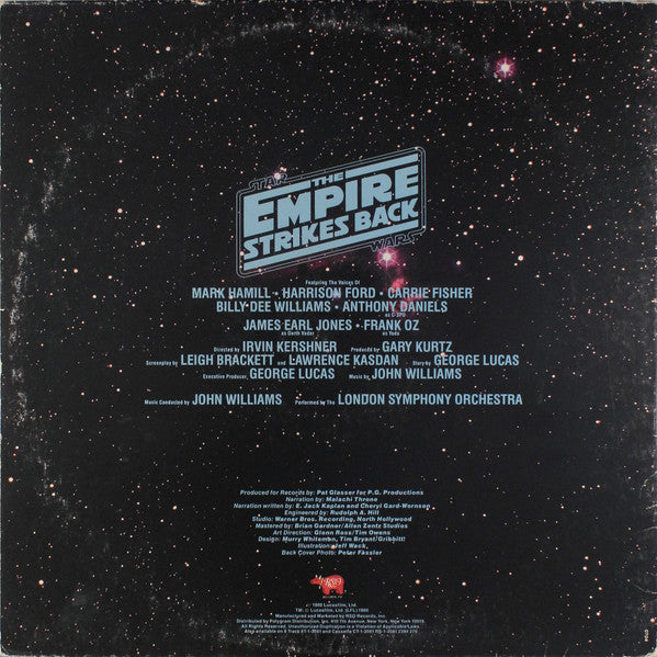 The Empire Strikes Back: The Adventures Of Luke Skywalker - secondary