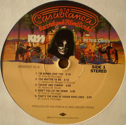 Peter Criss - secondary