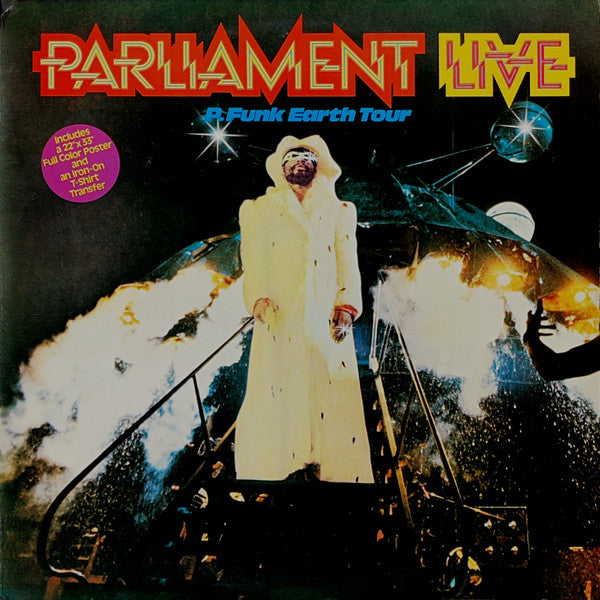 Live - P.Funk Earth Tour - primary