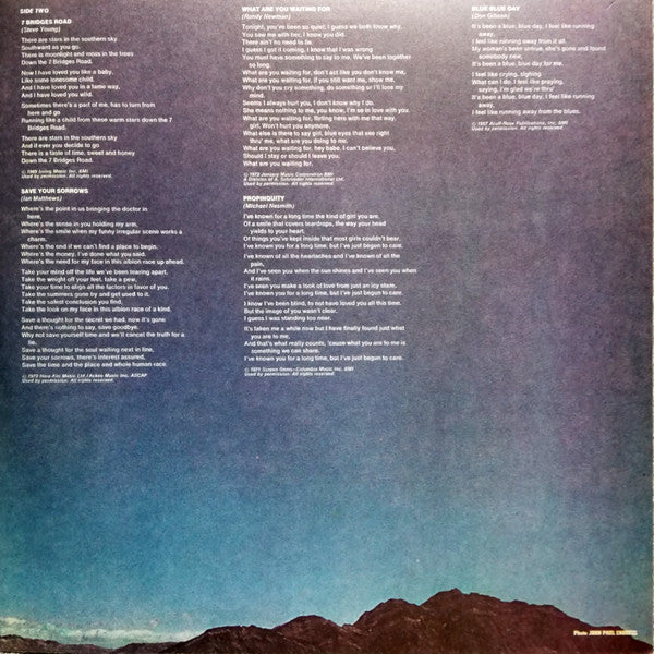 Iain Matthews - Valley Hi