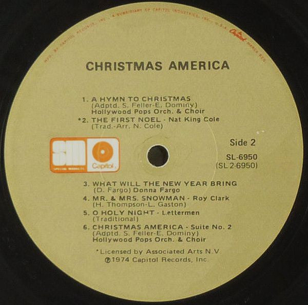 Various - Christmas America Album Two