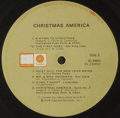 Various - Christmas America Album Two