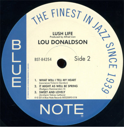 Lush Life - secondary