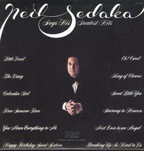 Neil Sedaka Sings His Greatest Hits - secondary