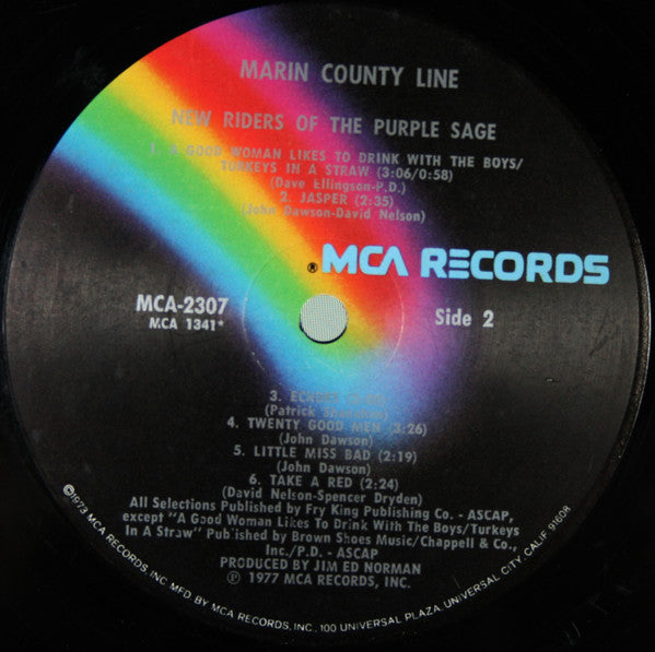 Marin County Line - secondary