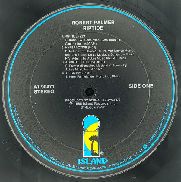 Robert Palmer - Riptide