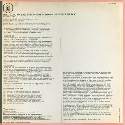 Duke Ellington's Big Band Sounds, Played By Dave Pell's Big Band - secondary