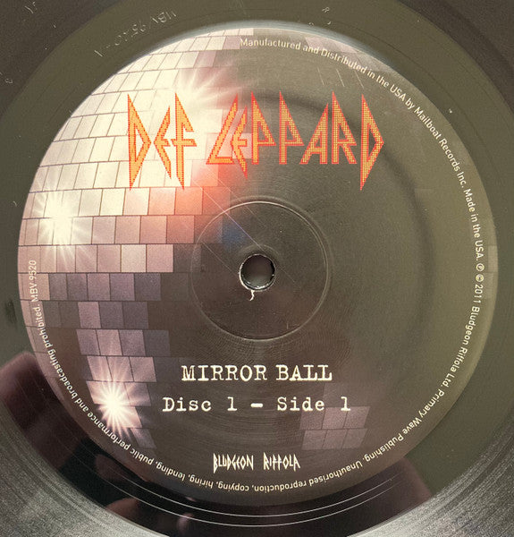 Mirror Ball - Live & More - secondary