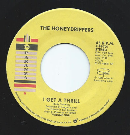 Sea Of Love / I Get A Thrill - secondary