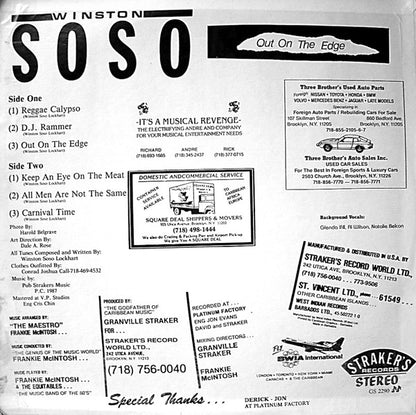 Out On The Edge - secondary