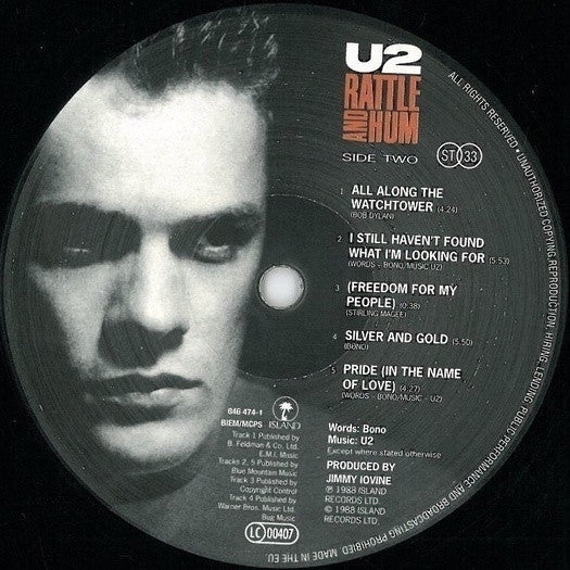 Rattle And Hum - secondary
