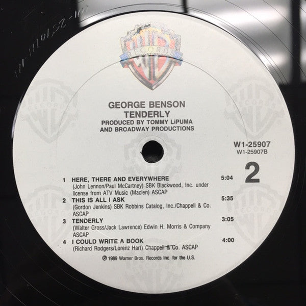 Tenderly - secondary