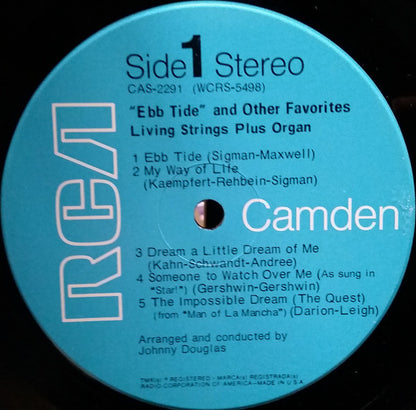 Living Strings - Ebb Tide And Other Favorites
