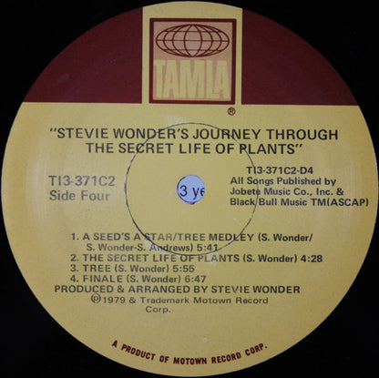 Stevie Wonder - Journey Through The Secret Life Of Plants