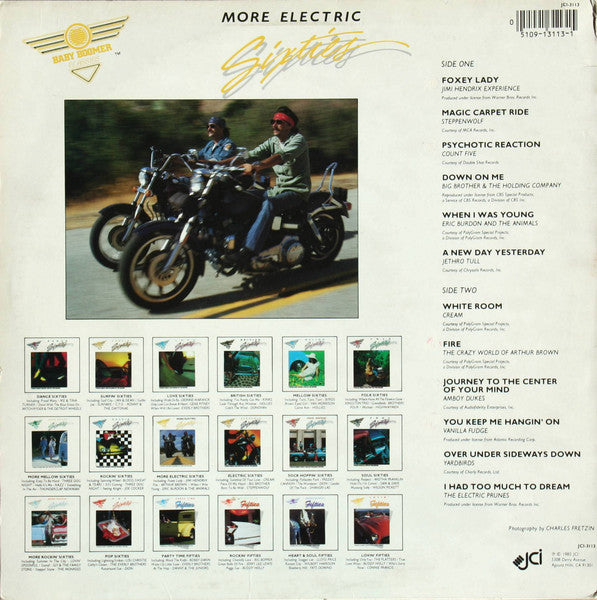 More Electric Sixties - secondary