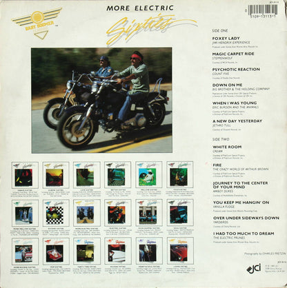 More Electric Sixties - secondary