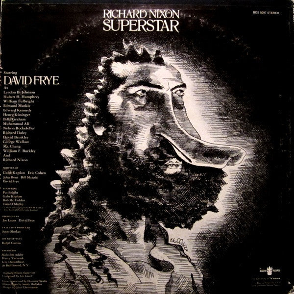 Richard Nixon Superstar - secondary