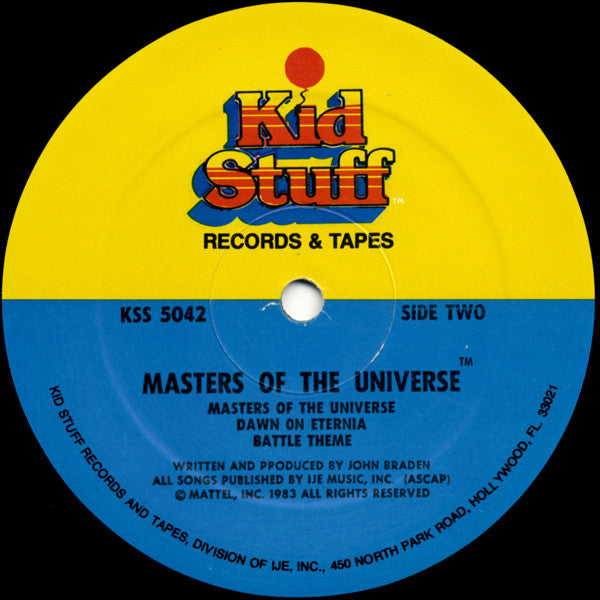 Masters Of The Universe - secondary