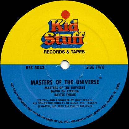 Masters Of The Universe - secondary