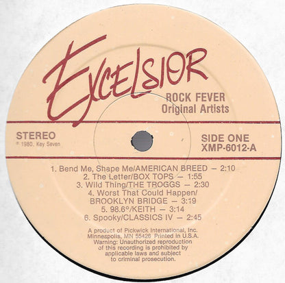 Various - Rock Fever Original Artists