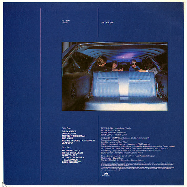First Offence - secondary
