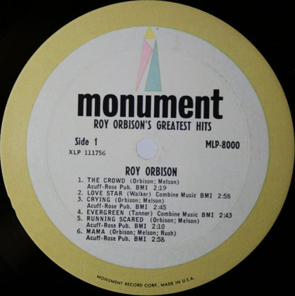 Roy Orbison - Roy Orbison's Greatest Hits