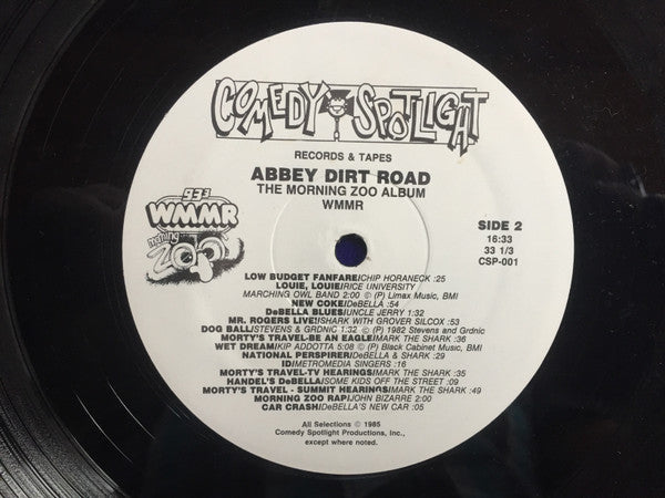 Abbey Dirt Road - The Morning Zoo Album - secondary