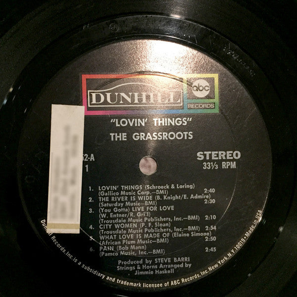 The Grass Roots - Lovin' Things
