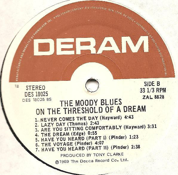On The Threshold Of A Dream - secondary